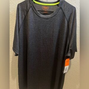 The Foundry Supply Co. Men's Charcoal Short Sleeve Tee